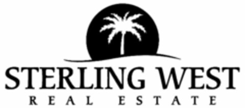 STERLING WEST REAL ESTATE Logo (USPTO, 01.06.2010)