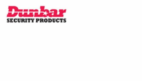 DUNBAR SECURITY PRODUCTS Logo (USPTO, 10.06.2010)