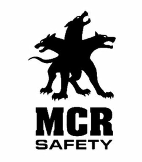 MCR SAFETY Logo (USPTO, 16.06.2010)