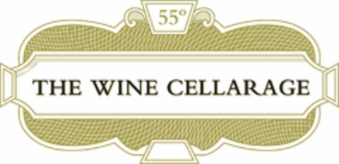 THE WINE CELLARAGE 55º Logo (USPTO, 17.06.2010)