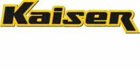 KAISER Logo (USPTO, 06/25/2010)