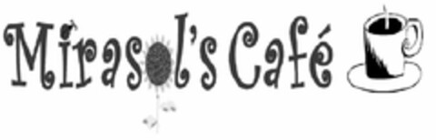 MIRASOL'S CAFE Logo (USPTO, 14.07.2010)