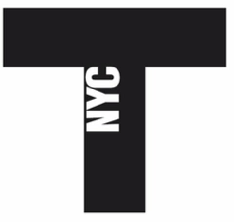 T NYC Logo (USPTO, 07/21/2010)