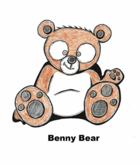 BENNY BEAR Logo (USPTO, 13.08.2010)