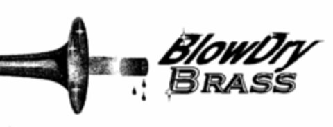 BLOWDRY BRASS Logo (USPTO, 06.10.2010)