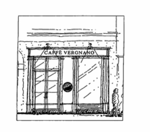 CAFFÈ VERGNANO Logo (USPTO, 02.11.2010)