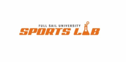 FULL SAIL UNIVERSITY SPORTS LAB Logo (USPTO, 08.11.2010)