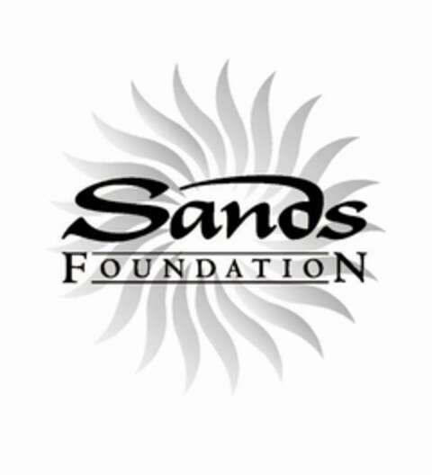 SANDS FOUNDATION Logo (USPTO, 15.11.2010)