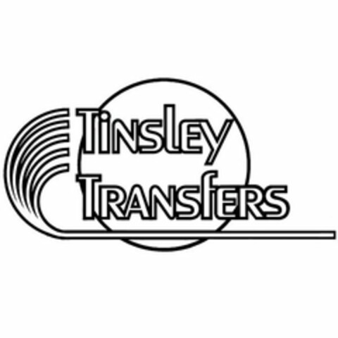 TINSLEY TRANSFERS Logo (USPTO, 11/26/2010)