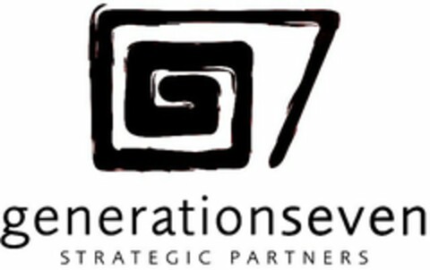 G7 GENERATIONSEVEN STRATEGIC PARTNERS Logo (USPTO, 29.11.2010)