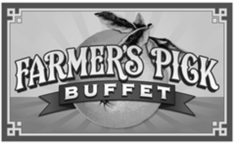 FARMER'S PICK BUFFET Logo (USPTO, 08.12.2010)