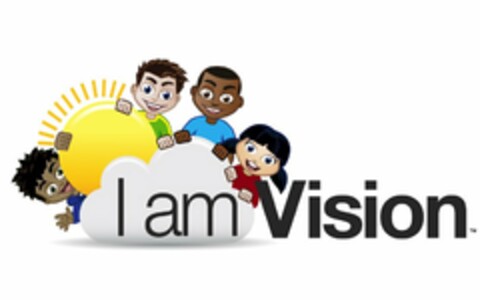 I AM VISION Logo (USPTO, 15.12.2010)