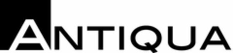 ANTIQUA Logo (USPTO, 17.12.2010)