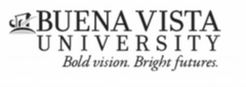 BUENA VISTA UNIVERSITY BOLD VISION. BRIGHT FUTURES. Logo (USPTO, 23.01.2011)