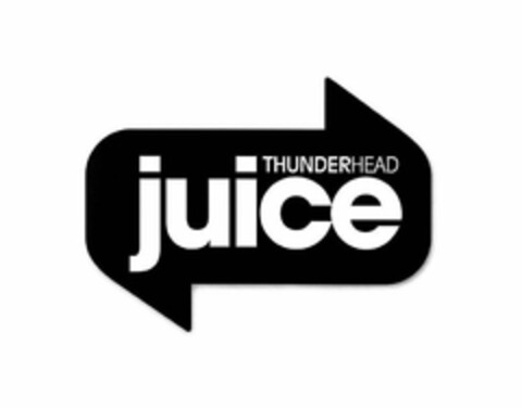 THUNDERHEAD JUICE Logo (USPTO, 14.02.2011)