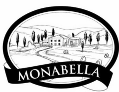 MONABELLA Logo (USPTO, 02/25/2011)