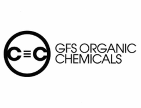 C C GFS ORGANIC CHEMICALS Logo (USPTO, 02.03.2011)