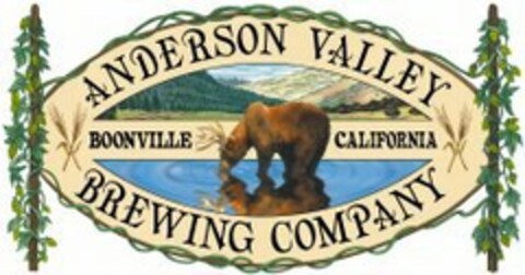 ANDERSON VALLEY BREWING COMPANY BOONVILLE CALIFORNIA Logo (USPTO, 04/05/2011)