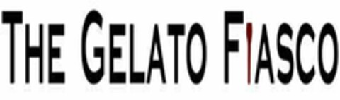 THE GELATO FIASCO Logo (USPTO, 11.04.2011)