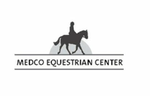 MEDCO EQUESTRIAN CENTER Logo (USPTO, 14.04.2011)