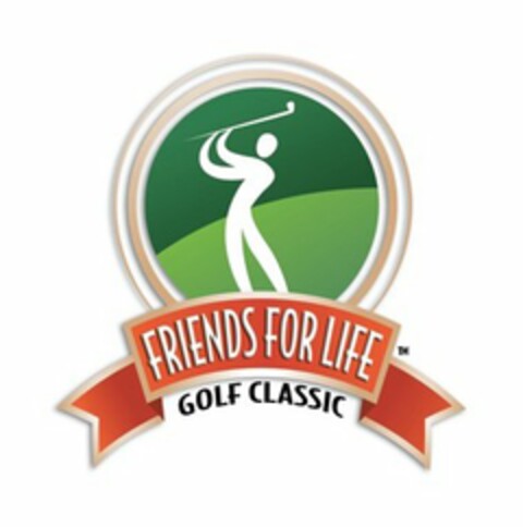 FRIENDS FOR LIFE GOLF CLASSIC Logo (USPTO, 26.04.2011)