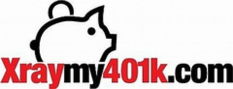 XRAYMY401K.COM Logo (USPTO, 01.07.2011)