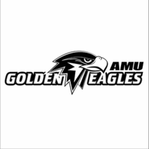 AMU GOLDEN EAGLES Logo (USPTO, 08/01/2011)