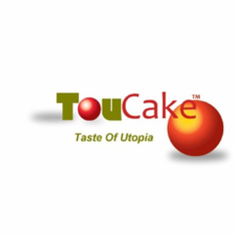 TOUCAKE TASTE OF UTOPIA Logo (USPTO, 09.08.2011)