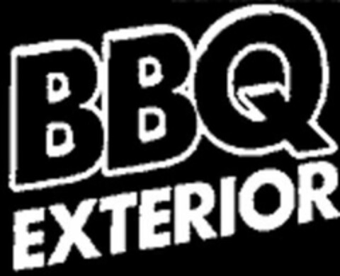 BBQ EXTERIOR Logo (USPTO, 24.08.2011)