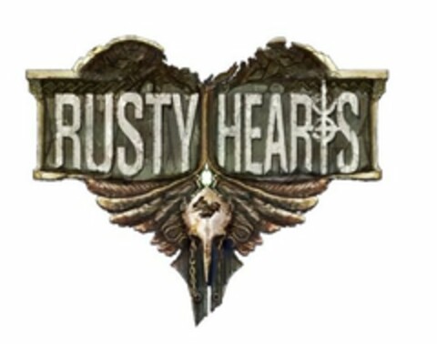 RUSTY HEARTS Logo (USPTO, 29.09.2011)