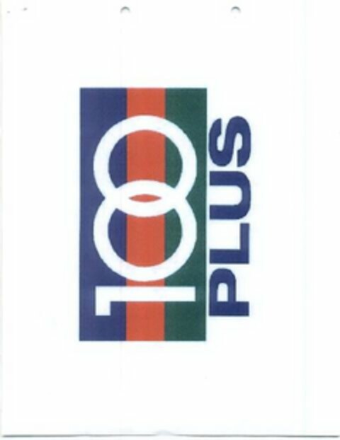 100 PLUS Logo (USPTO, 17.10.2011)