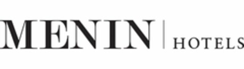 MENIN HOTELS Logo (USPTO, 26.10.2011)