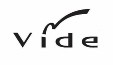 VIDE Logo (USPTO, 11/09/2011)