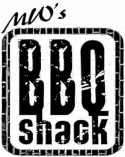 MW'S BBQ SHACK Logo (USPTO, 11/29/2011)