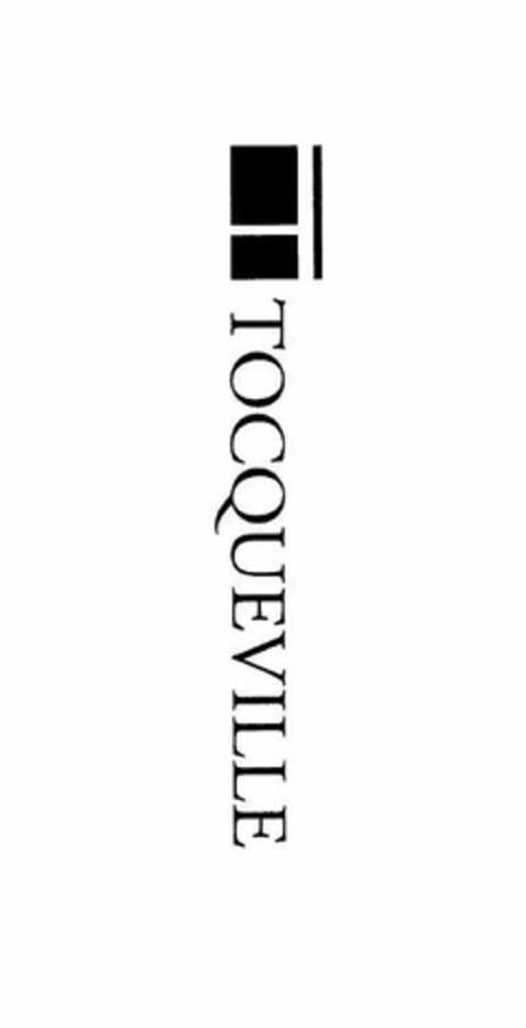 TOCQUEVILLE Logo (USPTO, 06.12.2011)