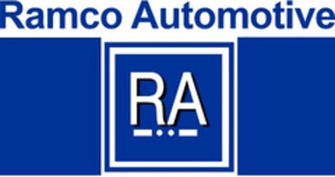 RAMCO AUTOMOTIVE RA Logo (USPTO, 12/06/2011)