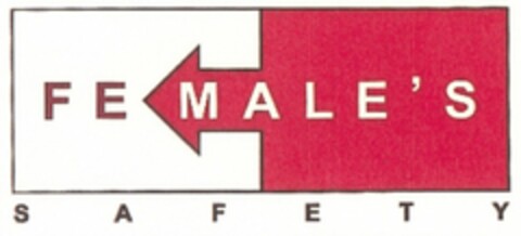 FEMALE'S SAFETY Logo (USPTO, 07.12.2011)