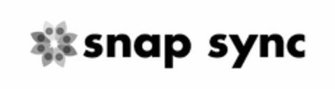 SNAP SYNC Logo (USPTO, 08.12.2011)