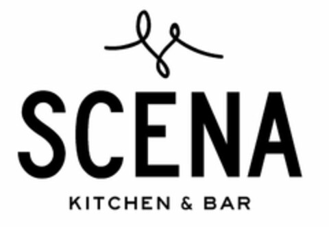 SCENA KITCHEN & BAR Logo (USPTO, 23.12.2011)