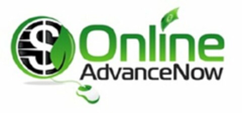 ONLINE ADVANCE NOW Logo (USPTO, 01/04/2012)