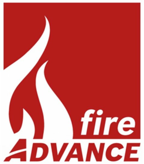 FIRE ADVANCE Logo (USPTO, 24.01.2012)