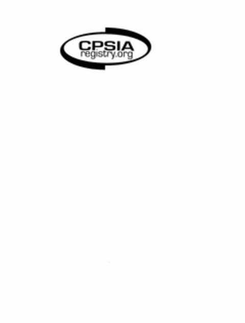 CPSIA REGISTRY.ORG Logo (USPTO, 06.02.2012)