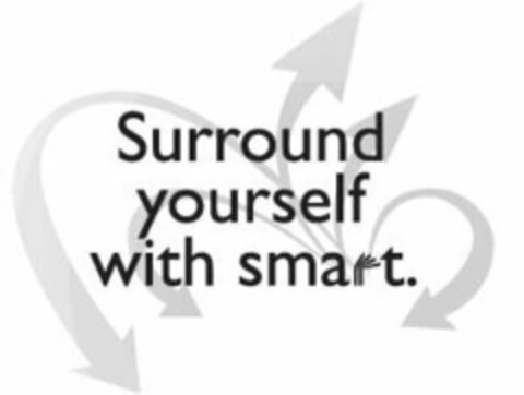 SURROUND YOURSELF WITH SMART. Logo (USPTO, 09.02.2012)