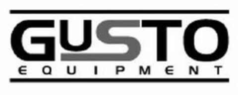 GUSTO EQUIPMENT Logo (USPTO, 28.02.2012)