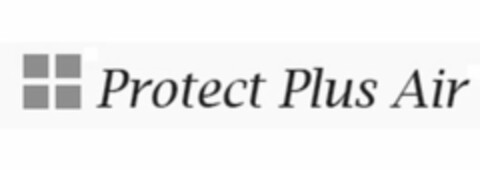 PROTECT PLUS AIR Logo (USPTO, 04/09/2012)