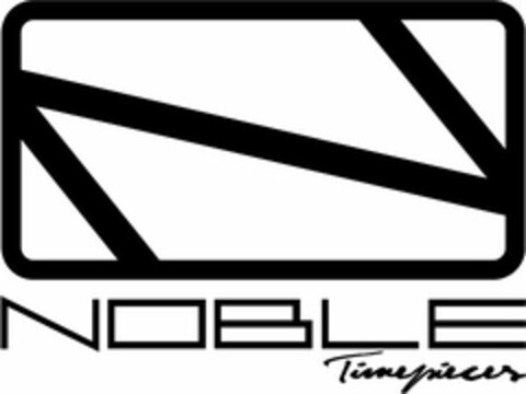 N NOBLE TIMEPIECES Logo (USPTO, 11.04.2012)