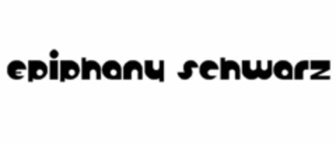 EPIPHANY SCHWARZ Logo (USPTO, 04/16/2012)