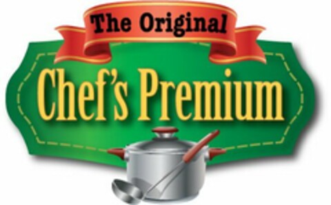 THE ORIGINAL CHEF'S PREMIUM Logo (USPTO, 05.05.2012)