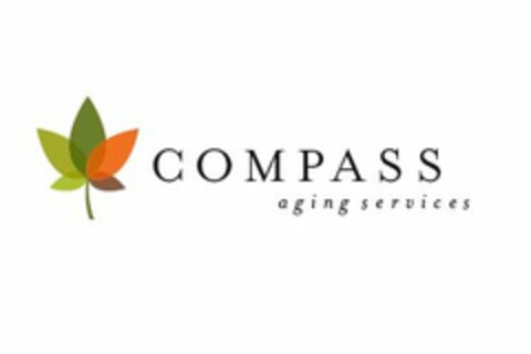 COMPASS AGING SERVICES Logo (USPTO, 05/07/2012)