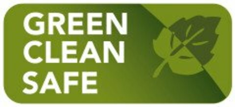 GREEN CLEAN SAFE Logo (USPTO, 07/20/2012)